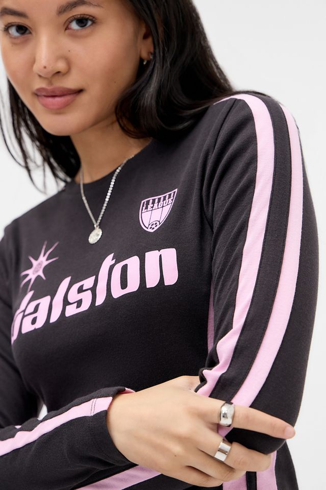 T-shirt manches longues de football UO Black Dalston #2