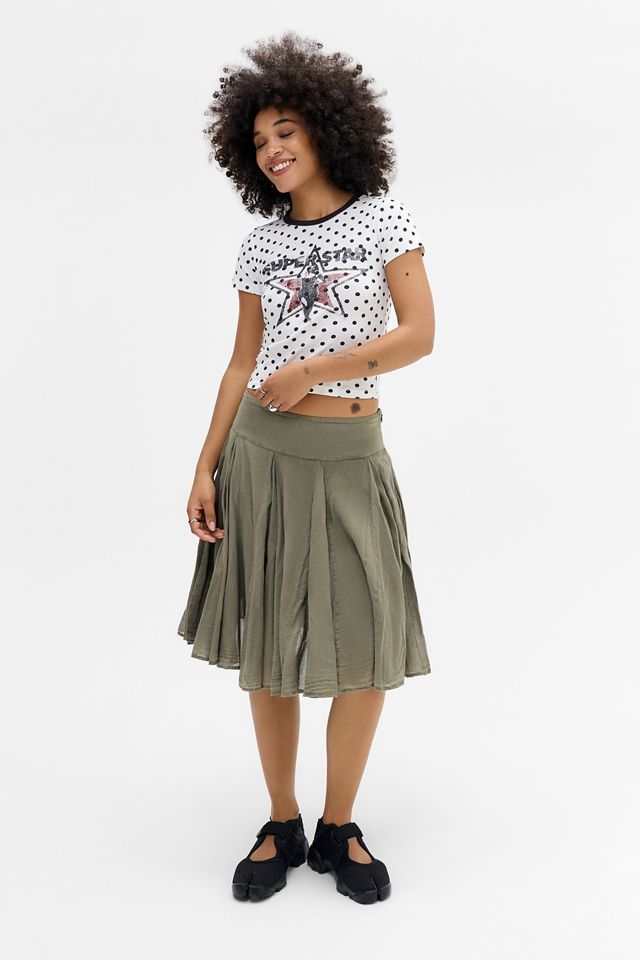 UO Polka Dot Superstar Baby T-Shirt #1