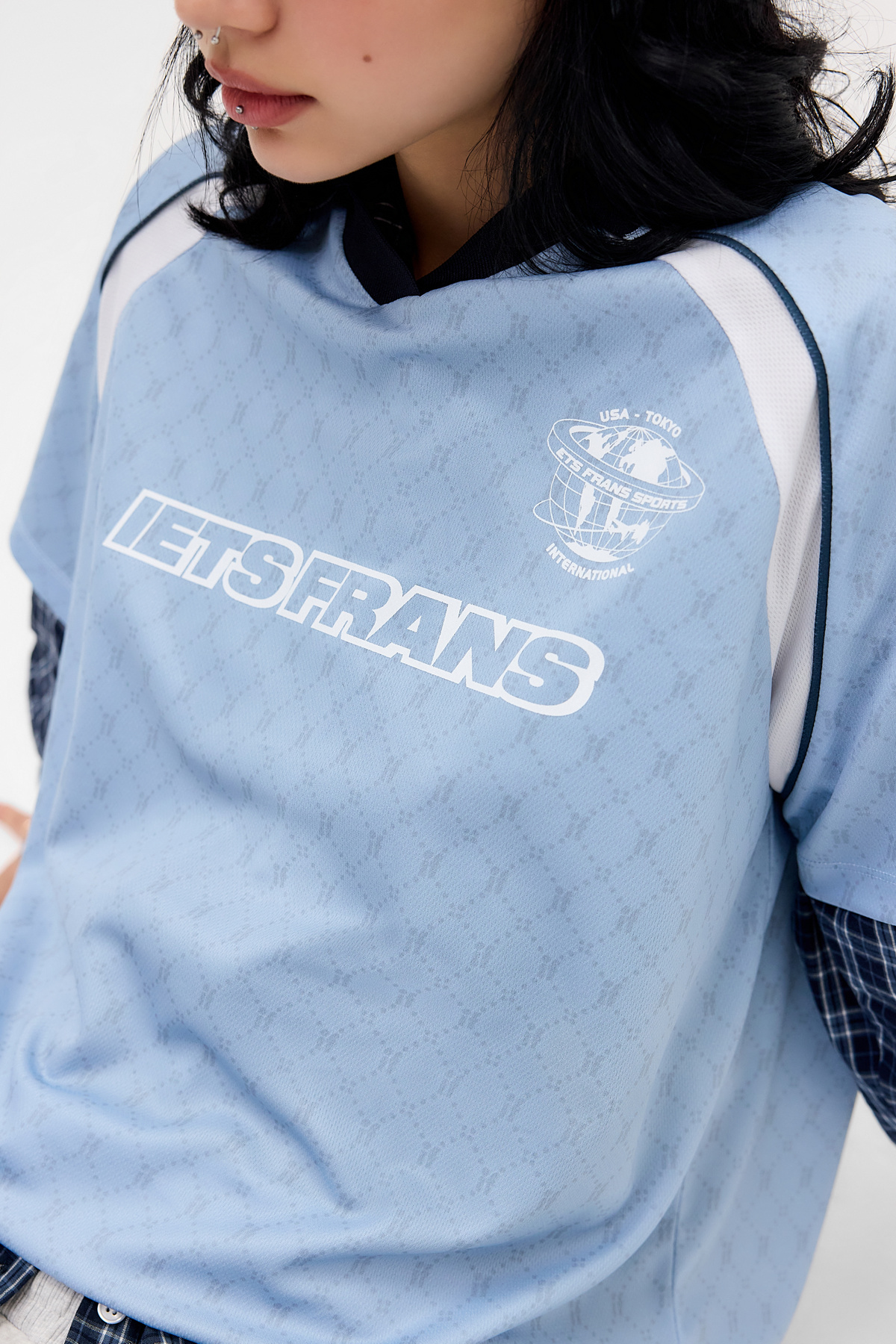 iets frans... Football Monogram Boyfriend T-Shirt