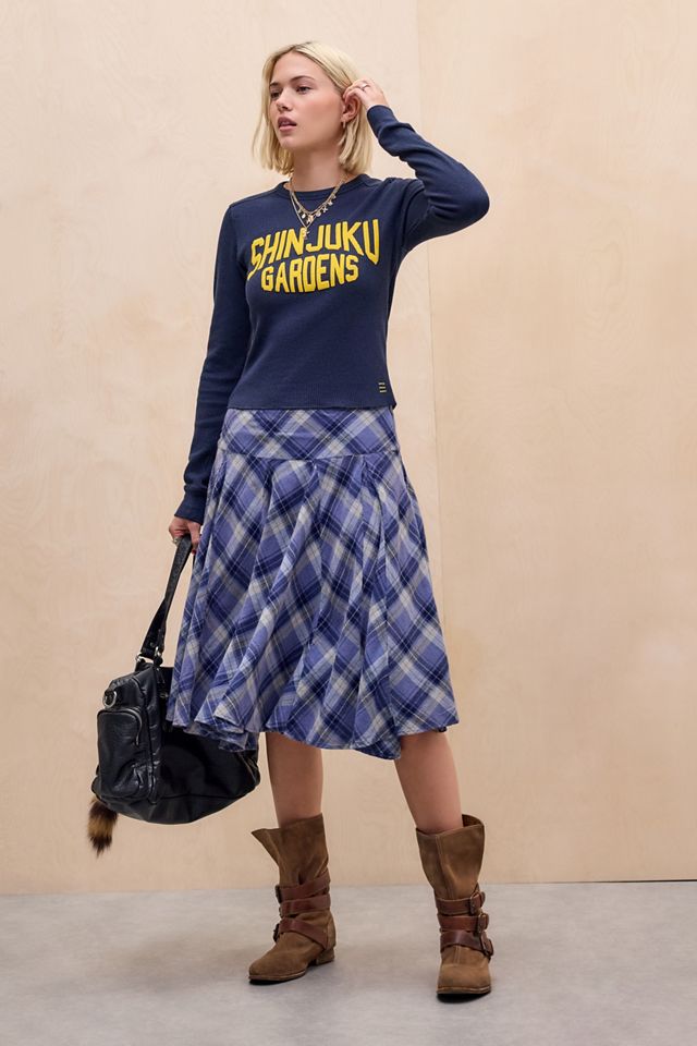 BDG Shinjuku Waffle Long-Sleeve T-Shirt #1