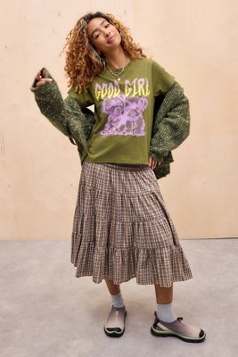 T-shirt rilassata UO Good Girl