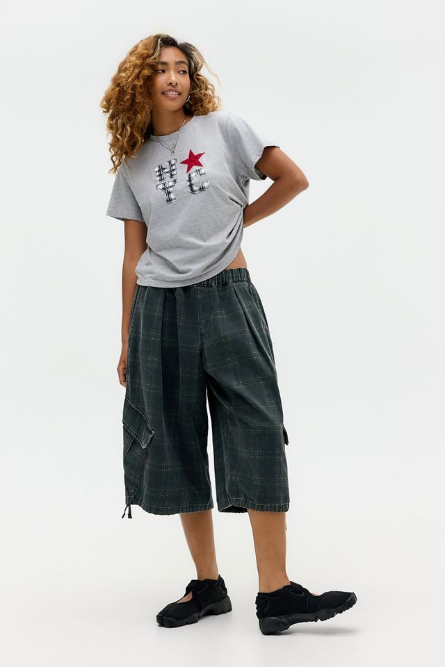 UO NYC Star Appliqué T-Shirt #1