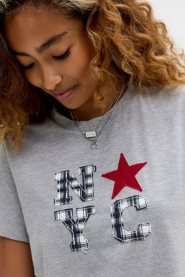 UO NYC Star Appliqué T-Shirt #2