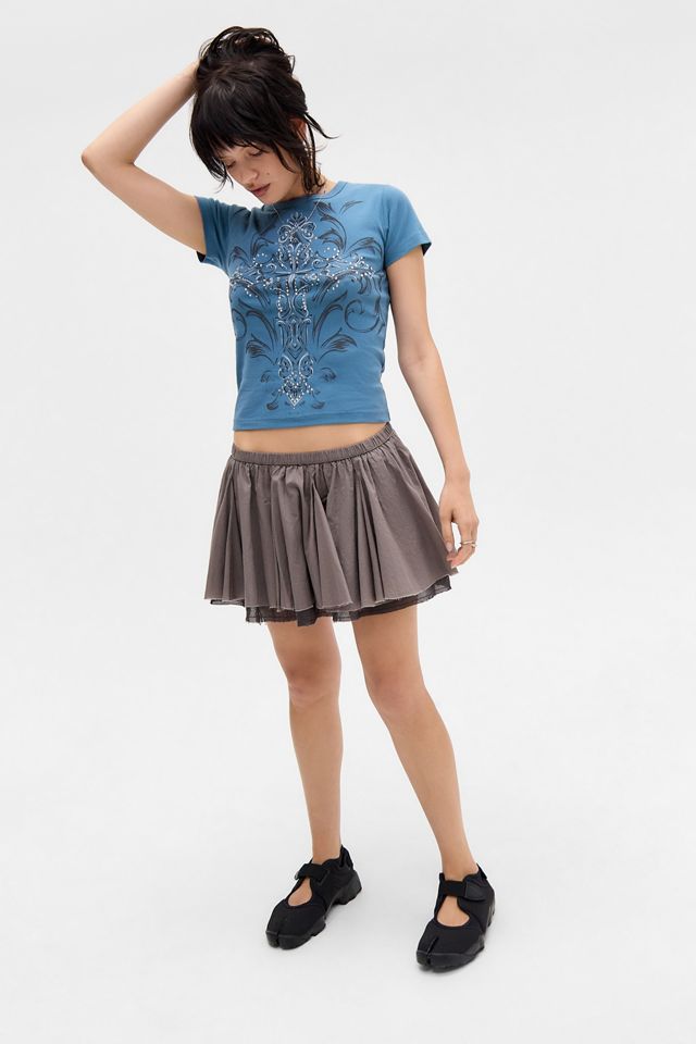 UO Diamanté Cross Baby T-Shirt #1