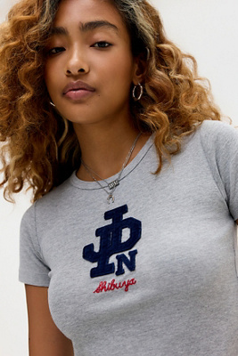 T-shirt court JPN Appliqué en taille: XS - BDG - Modalova