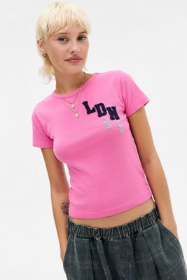 BDG T-shirt bébé appliqué LDN