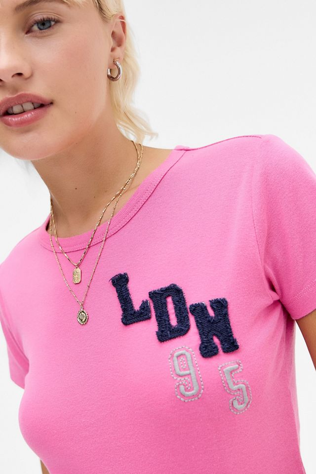 BDG LDN Appliqué Baby T-Shirt #1
