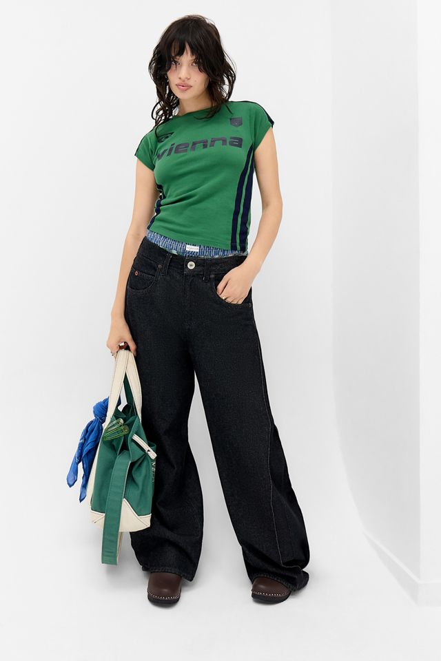UO Maglietta Baby Vienna Football Verde #1