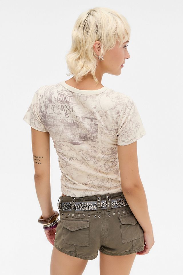 UO Las Vegas Hot Fix Short-Sleeved Baby T-Shirt #3