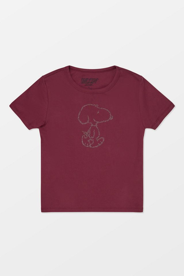 Camiseta Baby UO Snoopy Hotfix #6