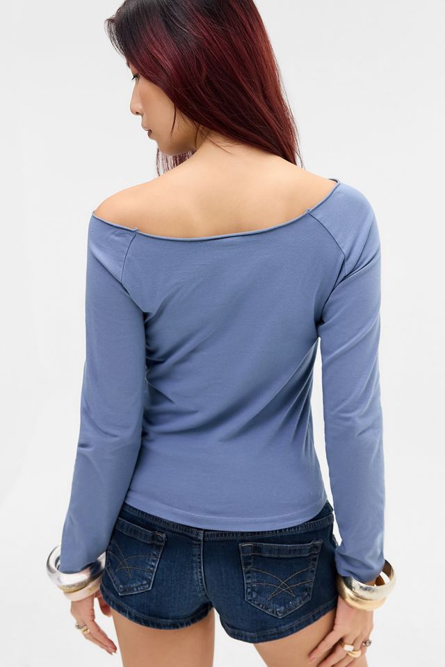 UO Maverick Hotfix Long Sleeve Baby T-Shirt #3