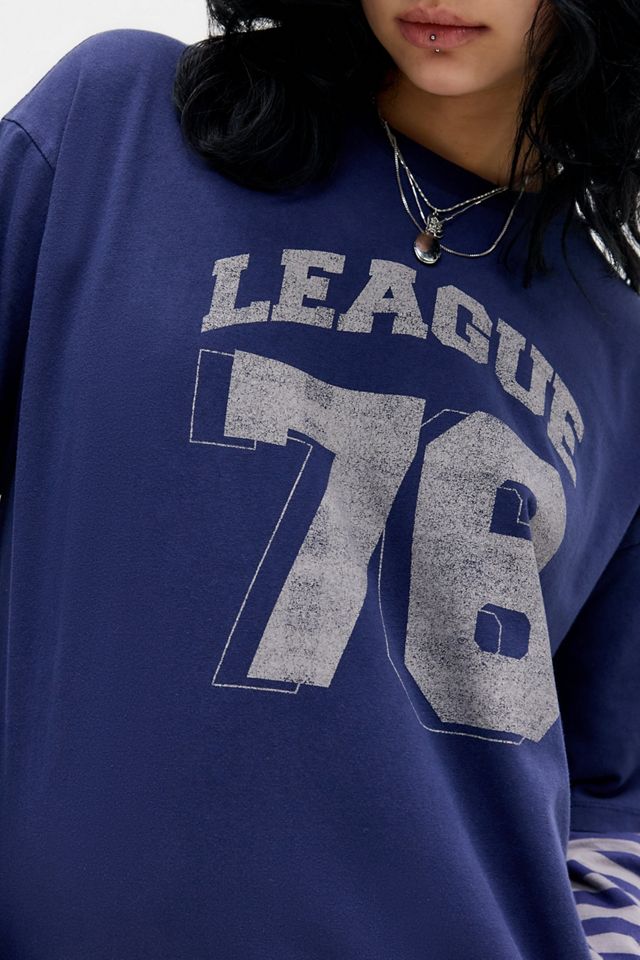 Camiseta UO Ollie League 76 Twofer #1