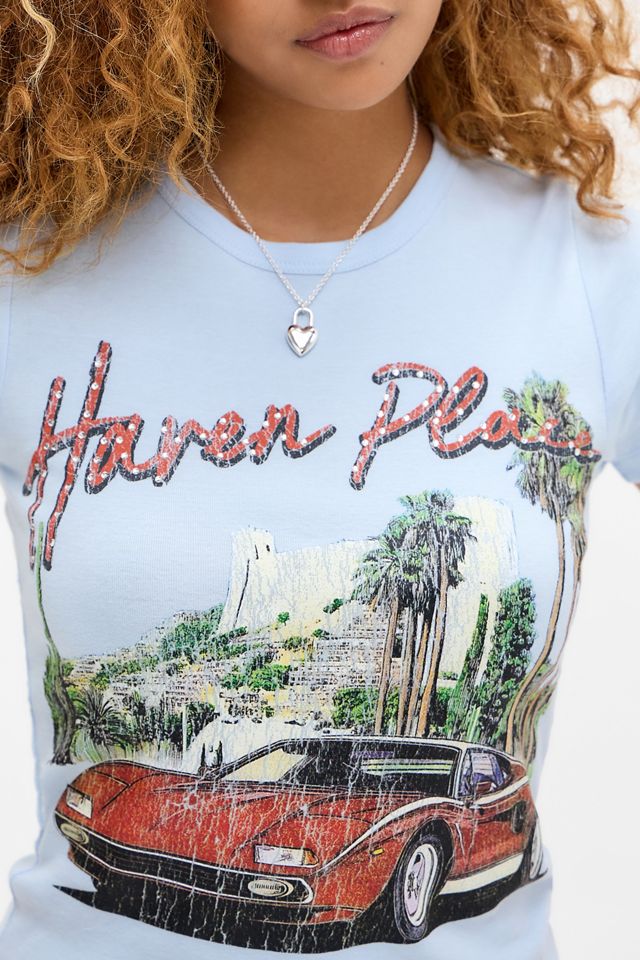UO Haven Maglietta Baby con Applicazioni Auto #2