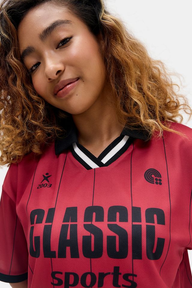 Maglietta da calcio UO Classic Sport a maniche corte #2