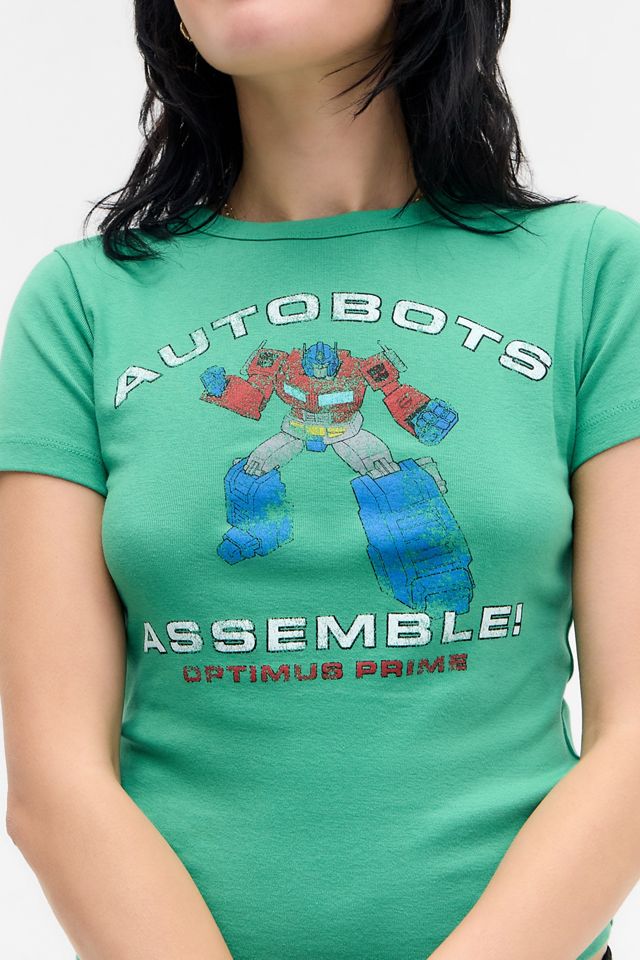 UO Autobots Transformers Baby T-Shirt #1