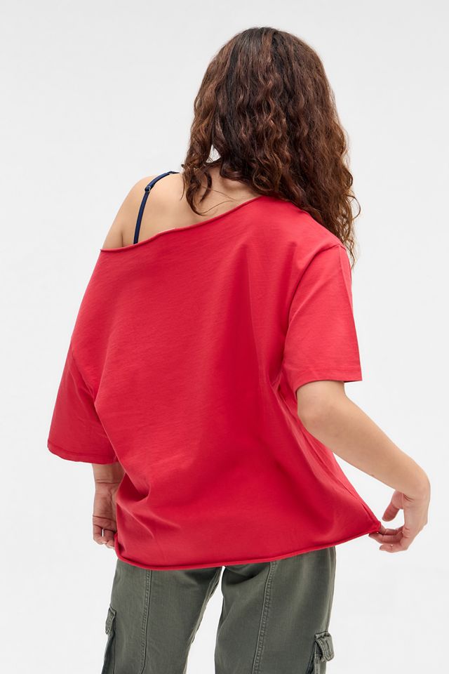 UO Sports Champion Off-Shoulder T-Shirt #3