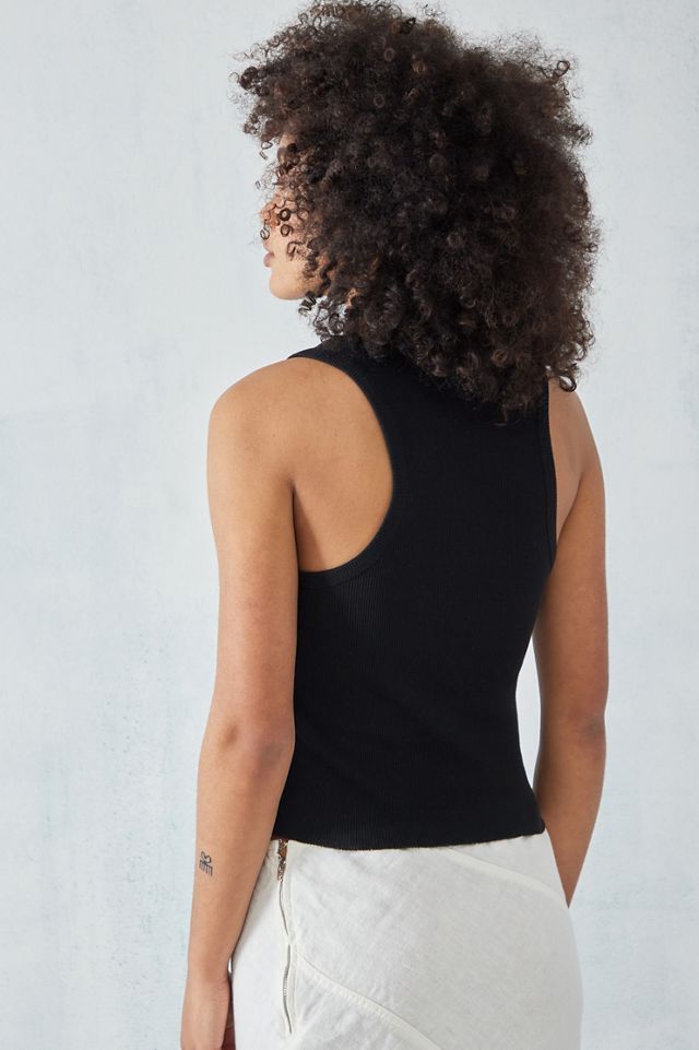 UO Charcoal Colorado Gilet Primavera  #3