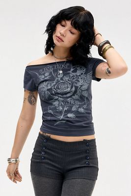 UO Grunge Fortune Lovers T-Shirt