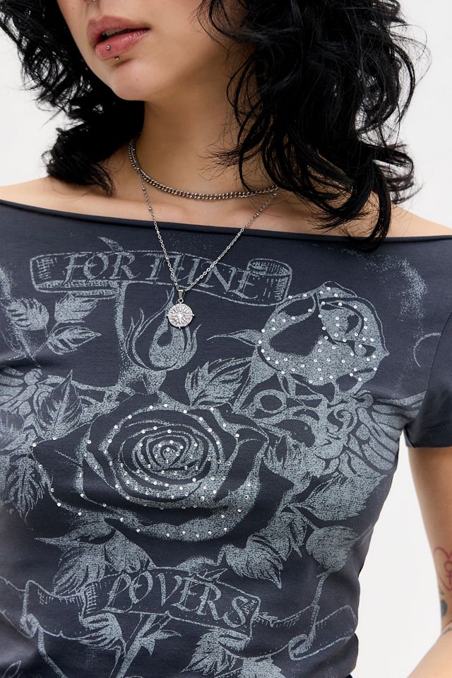 UO Grunge Fortune Lovers T-Shirt #1