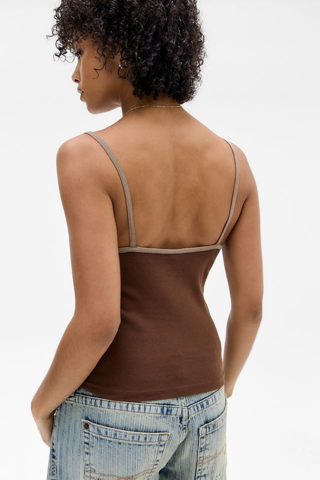 Chaleco Grunge con Estampado de Chocolate Silence + Noise #4