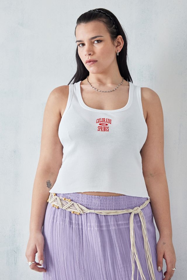 UO White Colorado Vest  #4