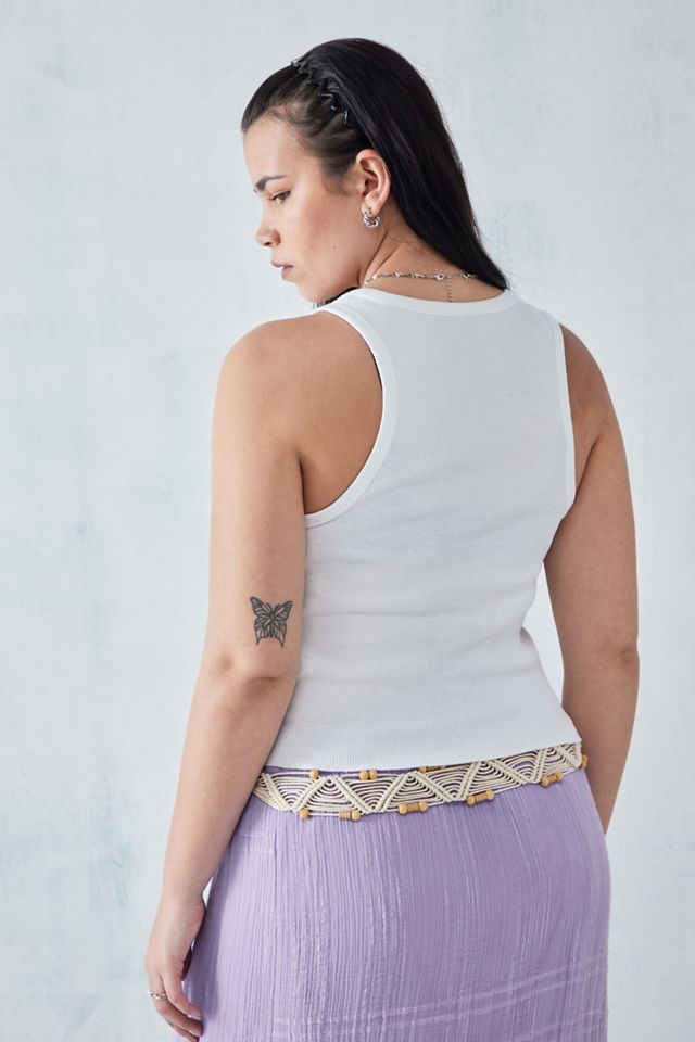 UO White Colorado Vest  #6