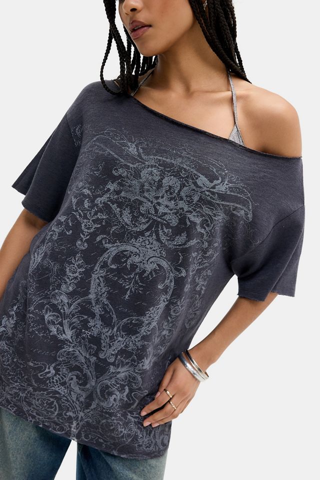 UO Romantic Grunge Off Shoulder Top #2