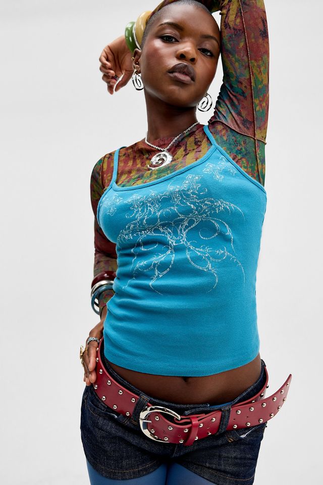 Débardeur graphique UO Tattoo Grunge #4