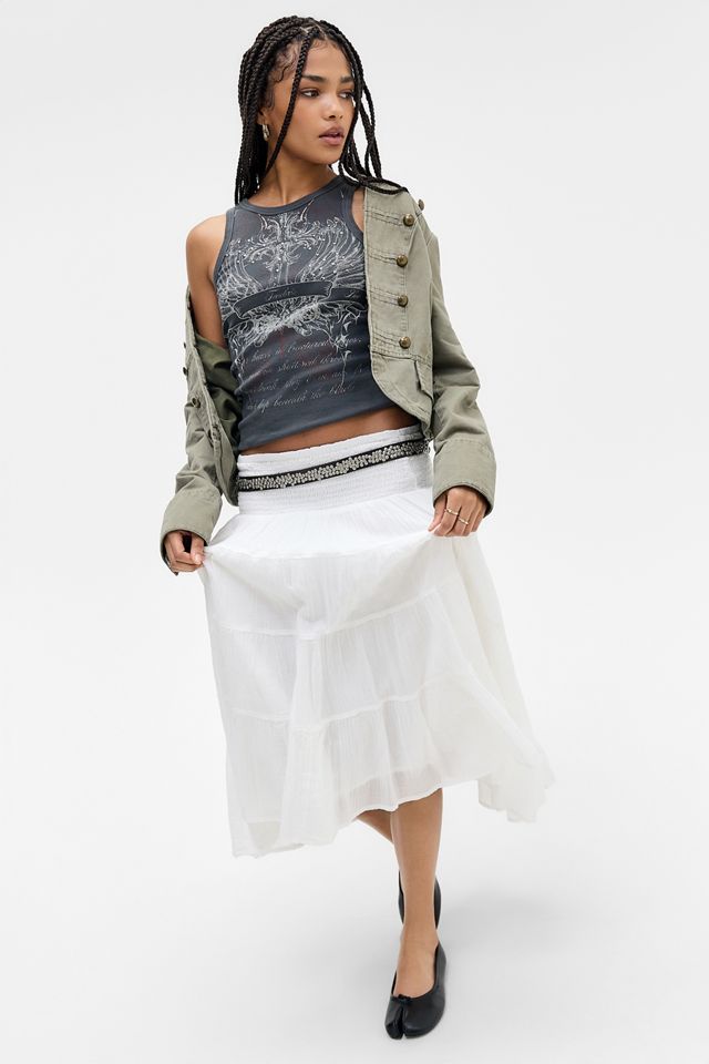 Silence + Noise Restless Grunge Tank Top #2