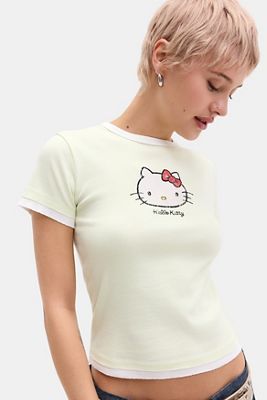 Camiseta Baby UO Hello Kitty
