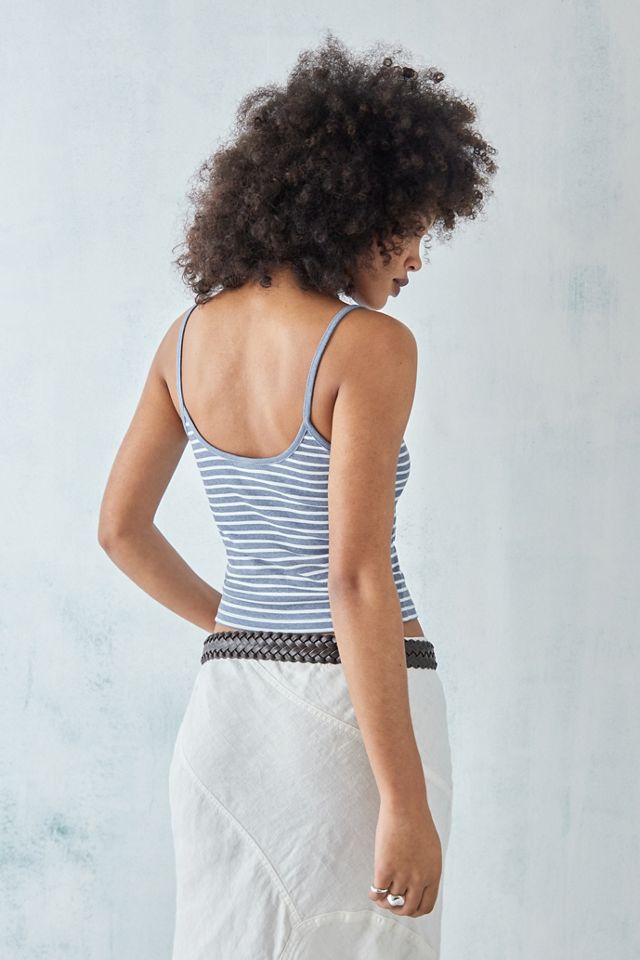 Canotta a Righe Bretone Blu BDG #3