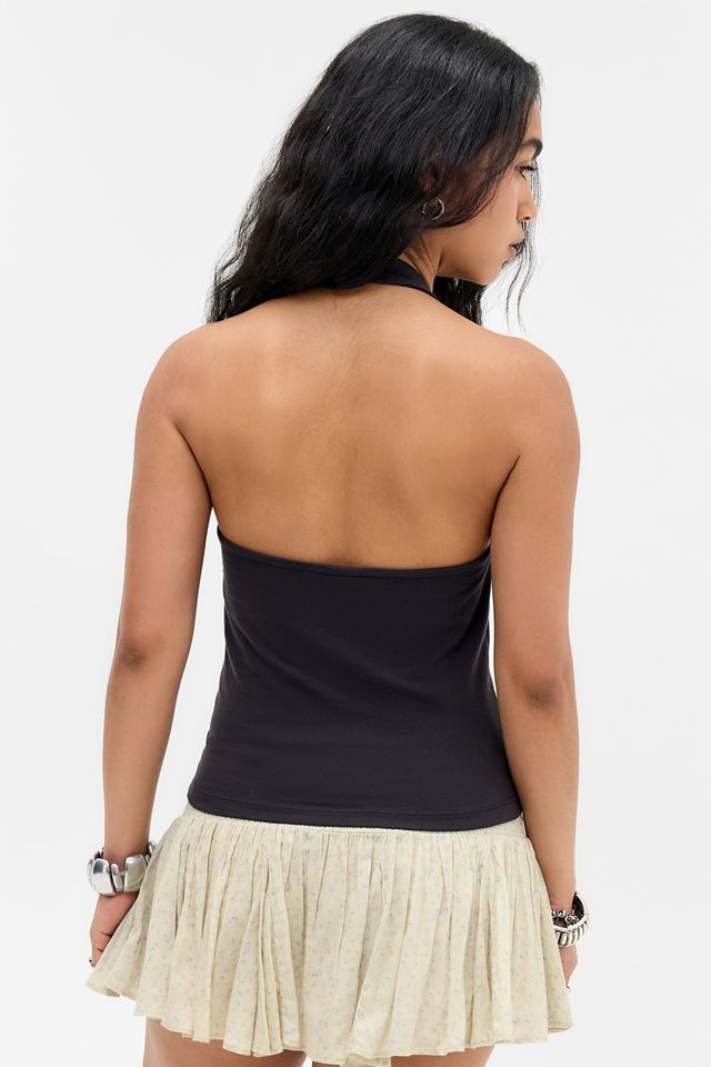 Top Halter Grafico da Basket UO Brooklyn #3