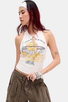 Haut Convertible Flyaway Kiki d'Ecote | Urban Outfitters Canada