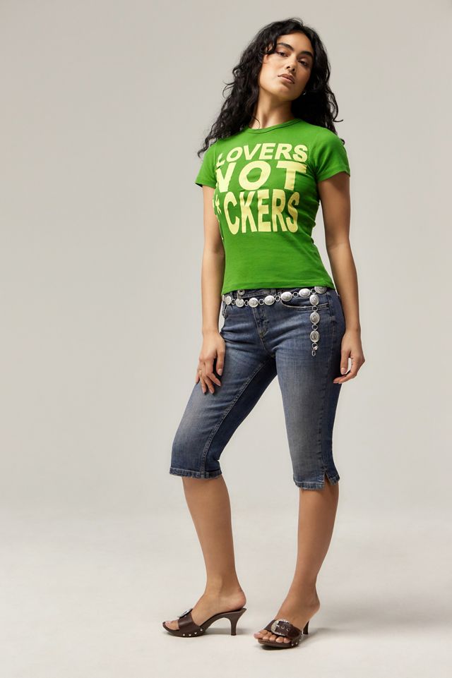UO Lovers Not F*ckers T-Shirt #1