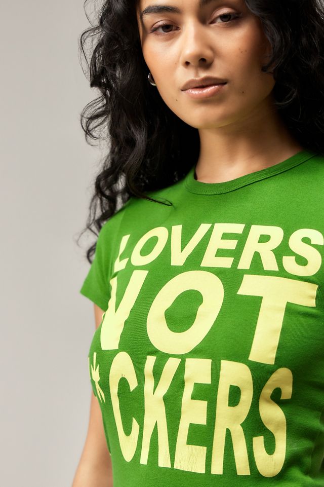 UO Lovers Not F*ckers T-Shirt #2