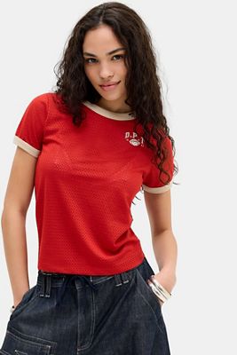 T-Shirt Baby da Baseball Airtex BDG