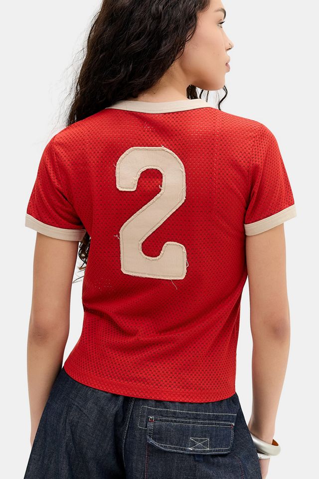 T-Shirt Baby da Baseball Airtex BDG #3