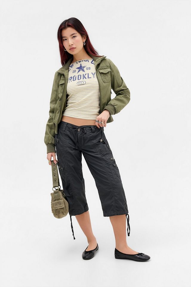 UO New York Slash Neck T-Shirt #1