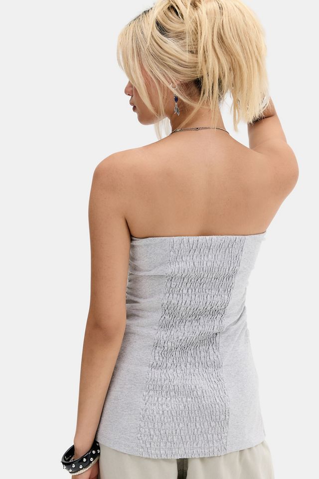 UO Überarbeitetes Varsity Bandeau-Top #3