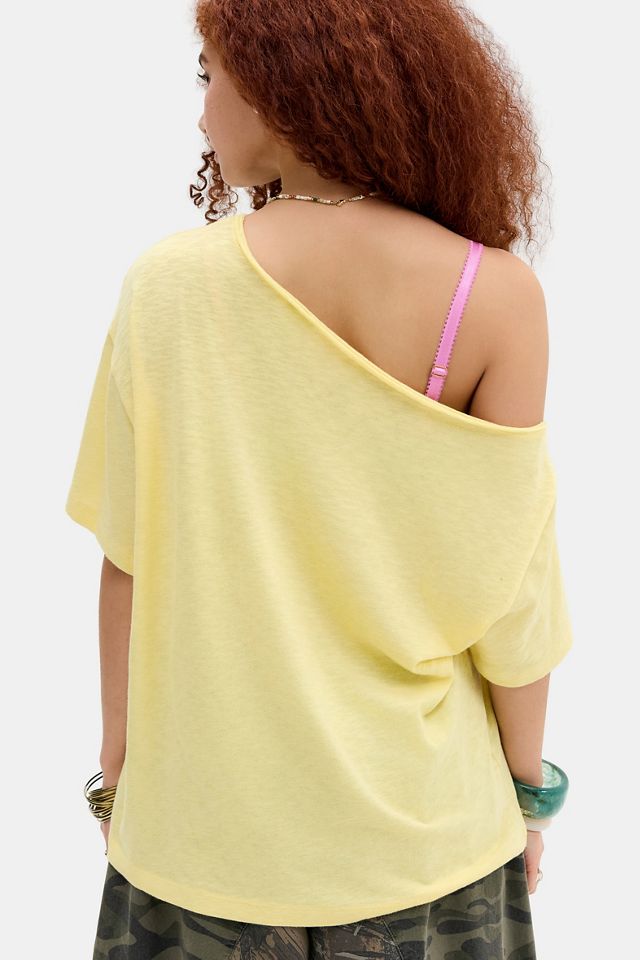 UO Courtney Hawaii Off-Shoulder T-Shirt #3