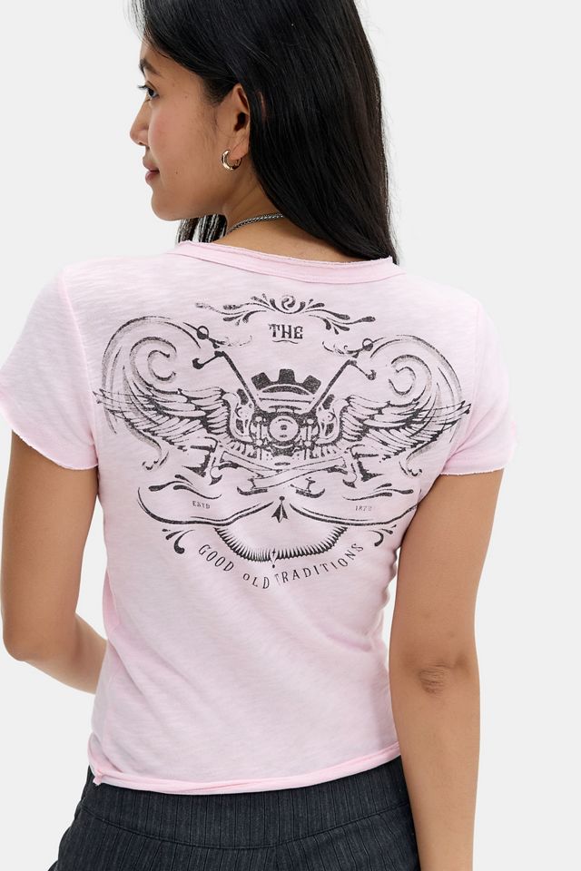 UO Ride Or Die Slub Baby T-Shirt #3