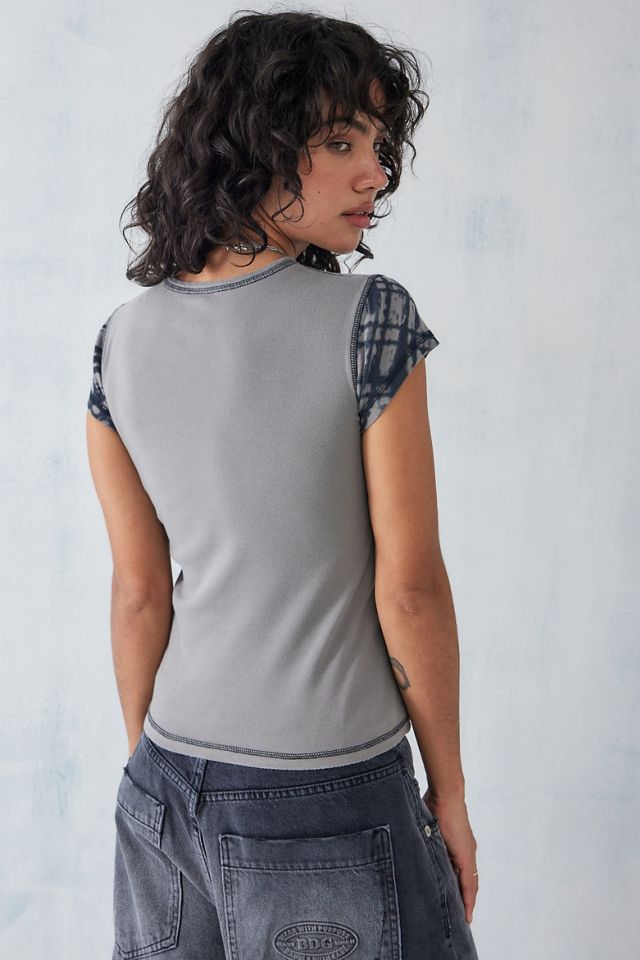 UO Star Applique Baby T-Shirt  #3