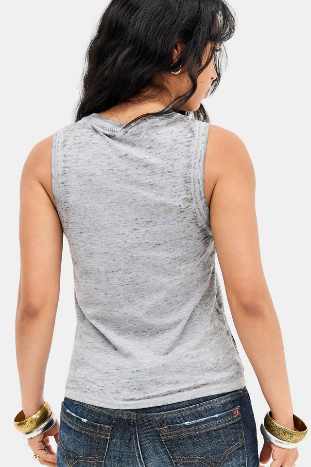 UO 067 Wrap Over Tank Top #3
