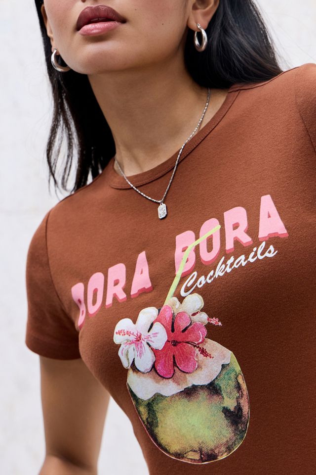 UO Bora Bora Baby Tee #2