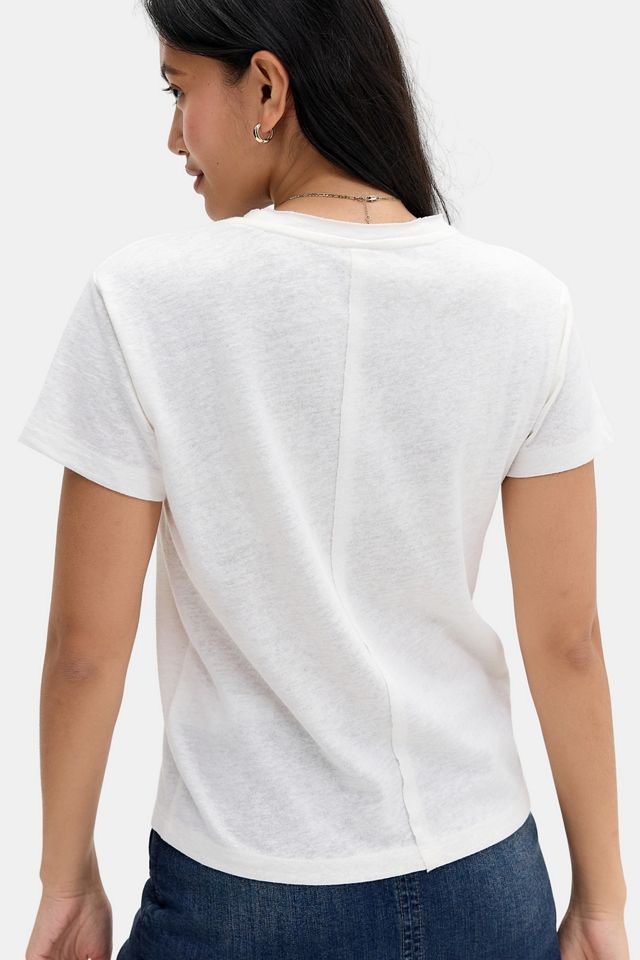 UO Inside Out Slub T-Shirt #2