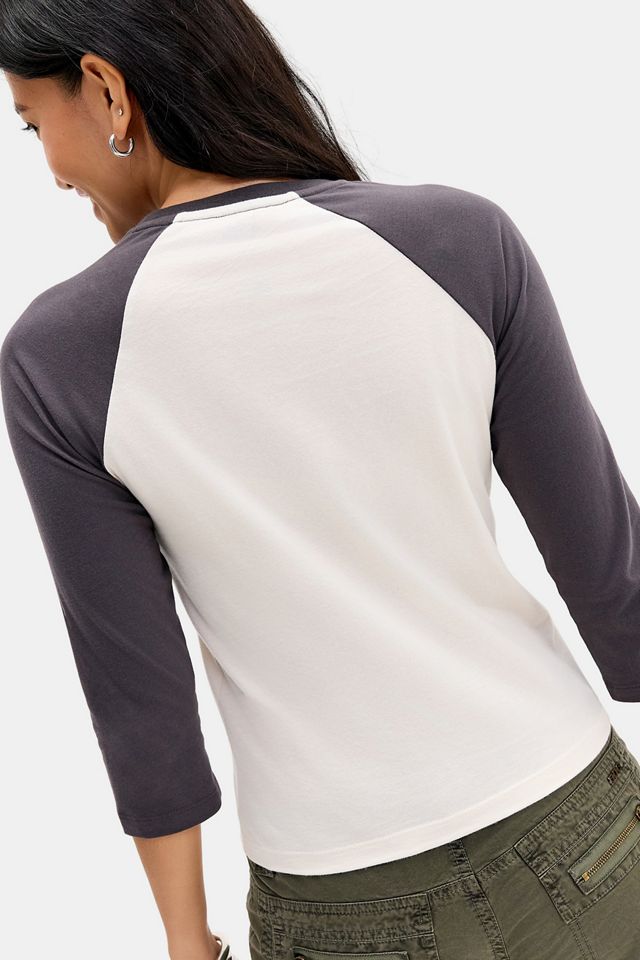 UO Daddy Drives A Ford 3/4 Sleeve Tee #3