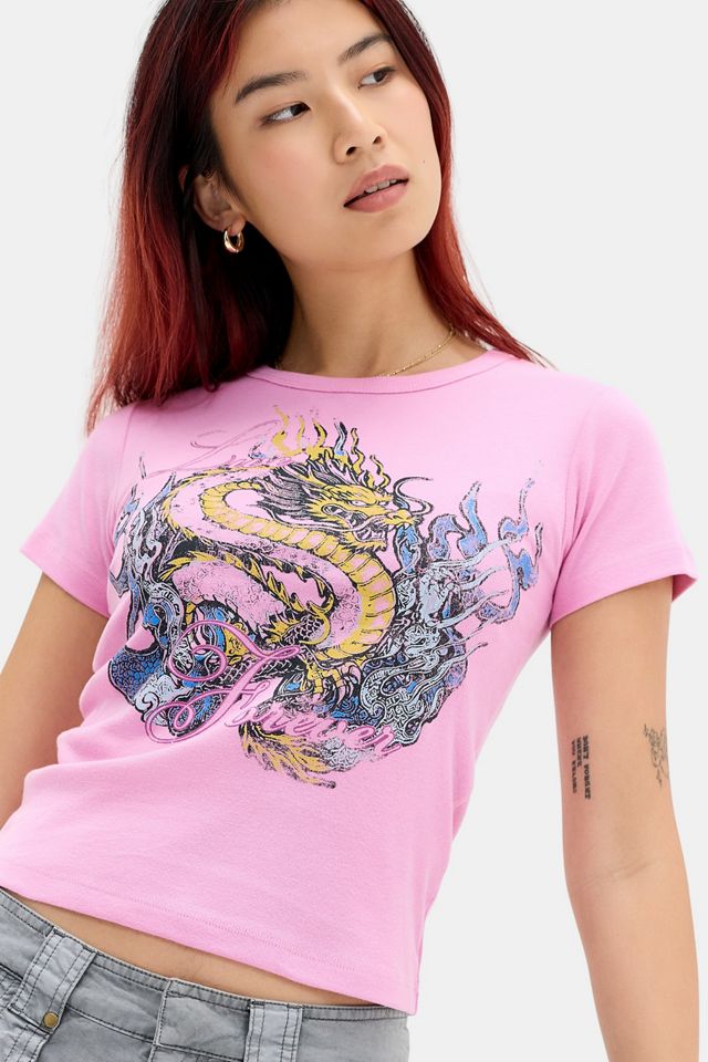 UO Drachen-Tattoo Baby Grafik-T-Shirt #2