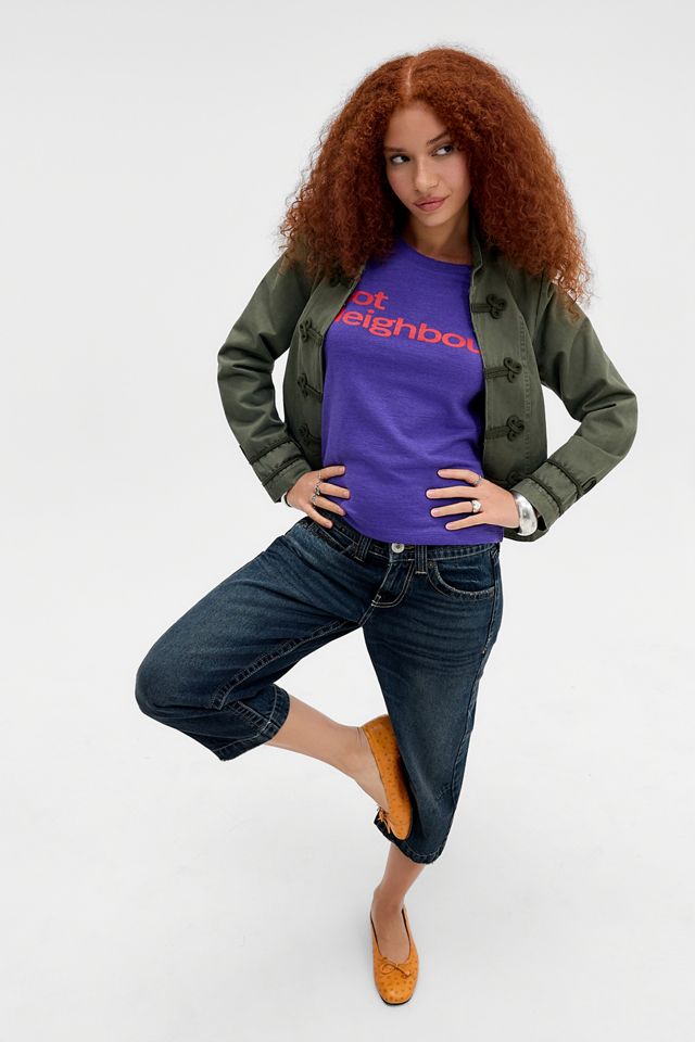 UO Hot Neighbour Lockeres T-Shirt #1