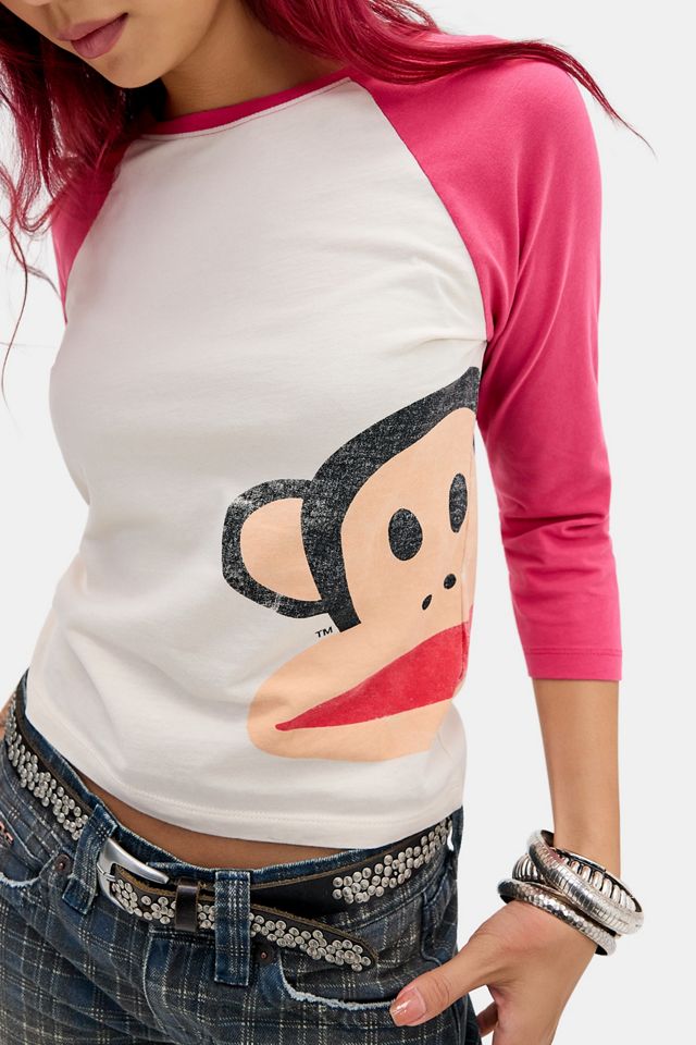 UO Paul Frank 3/4 Raglan Sleeve Tee #1