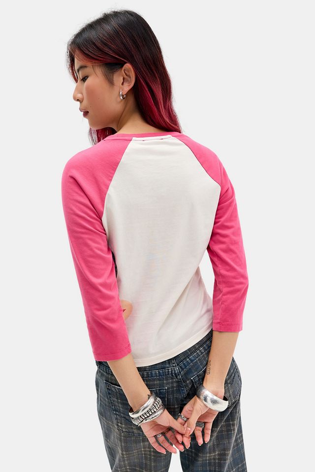 UO Paul Frank 3/4 Raglan Sleeve Tee #3